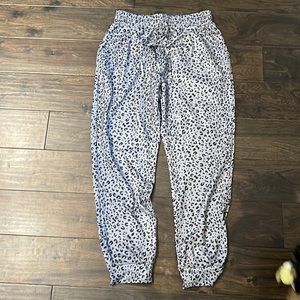 Leopard Joggers